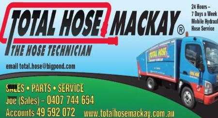 Total Hose Mackay Walkerston 0407 744 654
