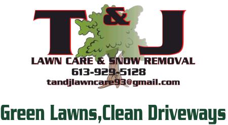 T&J's Lawn Care & Snow Removal Services - Kingston, ON K7M 8A4 - (613)929-5128 | ShowMeLocal.com