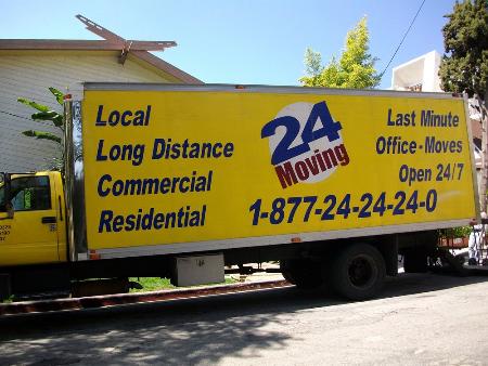 24 Moving - Boca Raton, FL 33432 - (888)850-1887 | ShowMeLocal.com