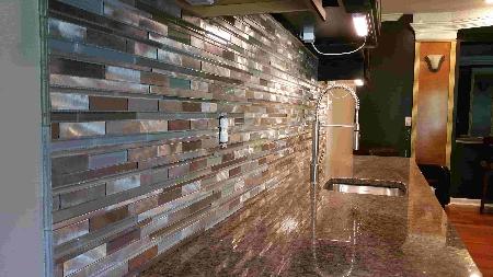 Backsplash tile installation in Vienna ,VA Best Home Improvement VA LLC Woodbridge (703)774-4914