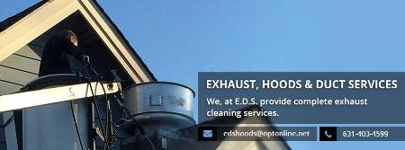 Eds Exhaust, Hoods & Duct Services - Mount Sinai, NY 11766 - (631)403-4599 | ShowMeLocal.com