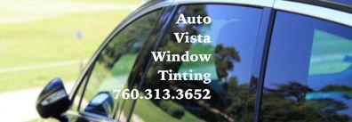 Vista Auto Window Tinting - Vista, CA 92081 - (760)313-3652 | ShowMeLocal.com