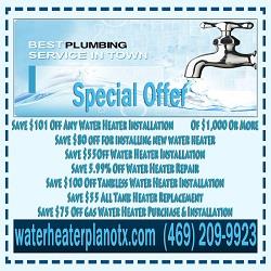 Water Heater Plano Texas - Plano, TX 75075 - (469)209-9923 | ShowMeLocal.com
