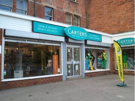 Carters Snow And Outdoor Sports Specialist Reading 01189 599022