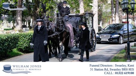 Welham Jones Funerals & Memorials - Swanley, Kent BR8 8ES - 01322 619100 | ShowMeLocal.com