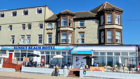 Sunset Beach Hotel Blackpool Blackpool 01253 344066