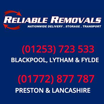 Reliable Removals Blackpool 01253 723533
