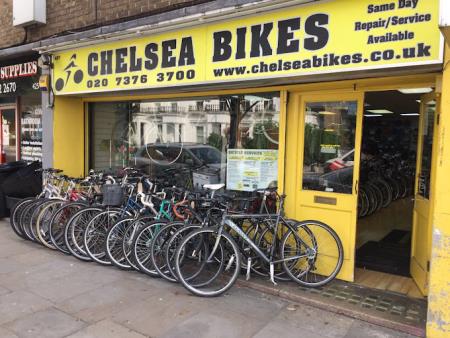 Chelsea Bikes London 020 7376 3700