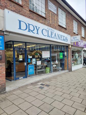 Global Dry Cleaners - Stanmore, London HA7 4AR - 020 8954 8746 | ShowMeLocal.com