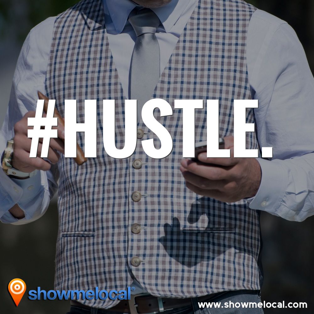 #hustle ~ 
